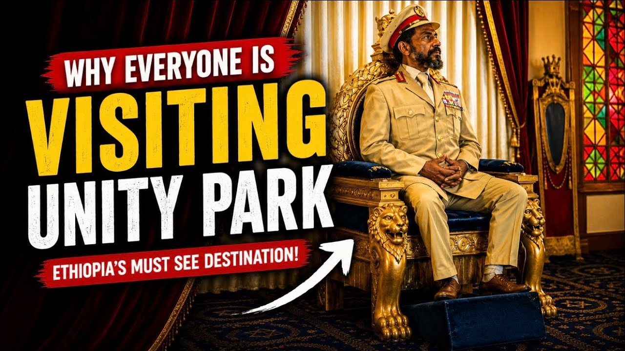 Unity Park Tour The Royal Palace Best Place to Visit in Addis Ababa!