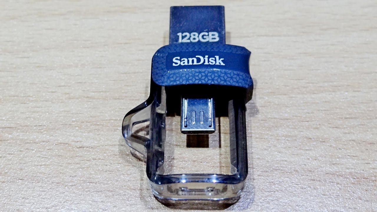 OTG 128 ГБ USB 3_0 Sandisk