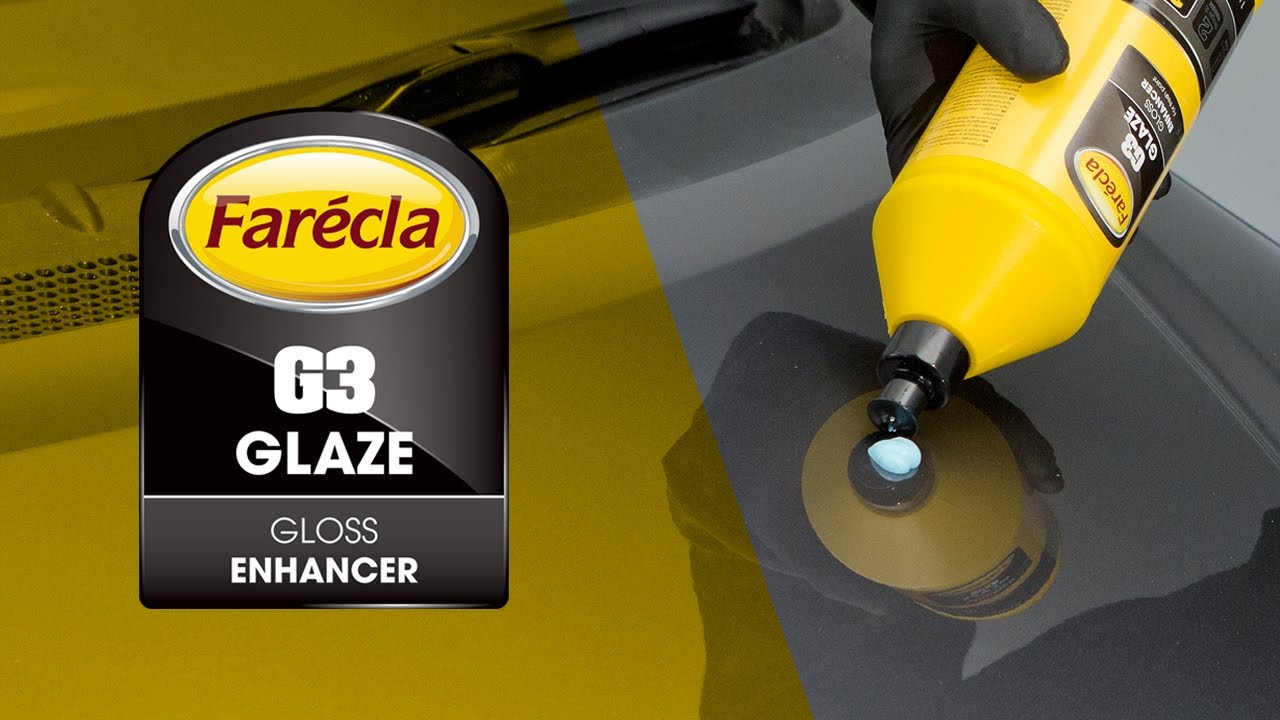 Farécla G3 Glaze Gloss Enhancer with a G Mop 6