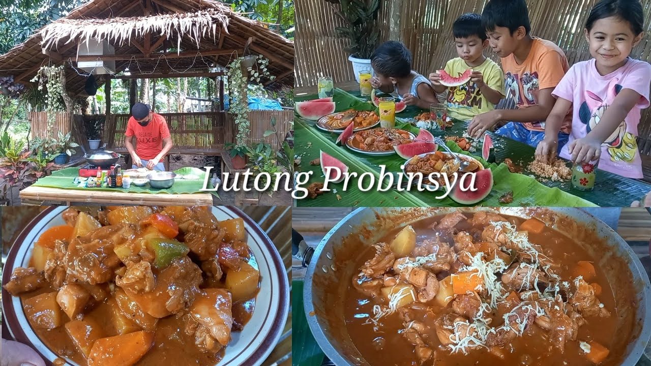 Fiesta style kalderetang manok | lutong probinsya | chicken recipe