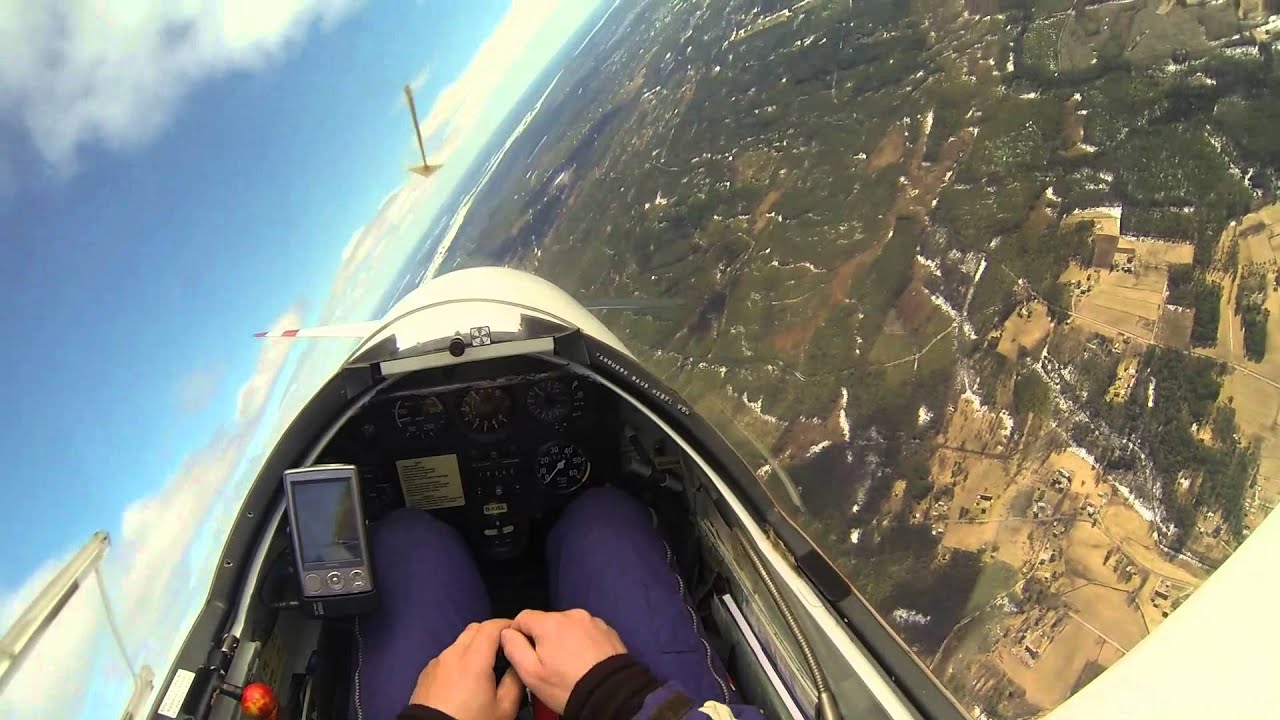 ASK 14-Flug in Schweden