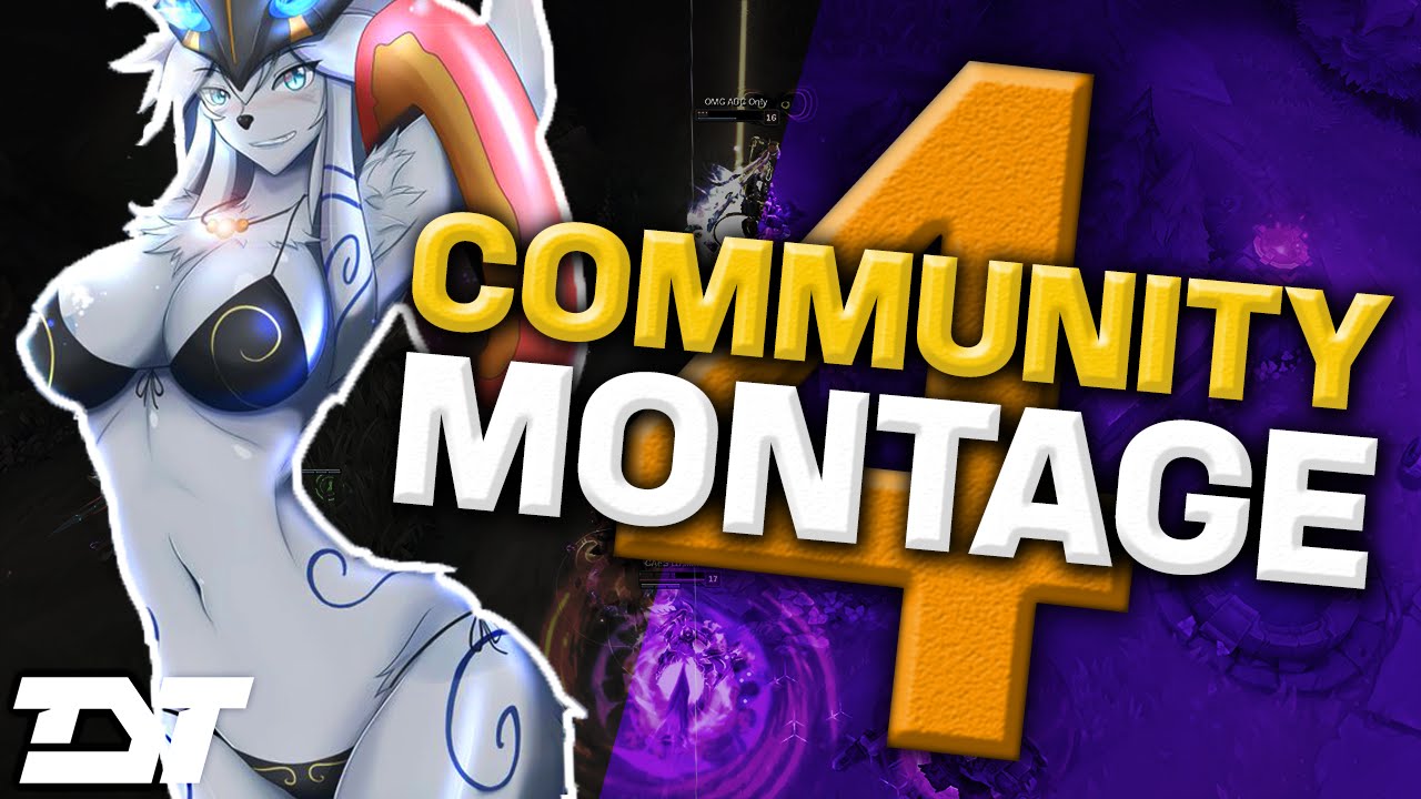 Community Montage 4 - LoL Plays 2016