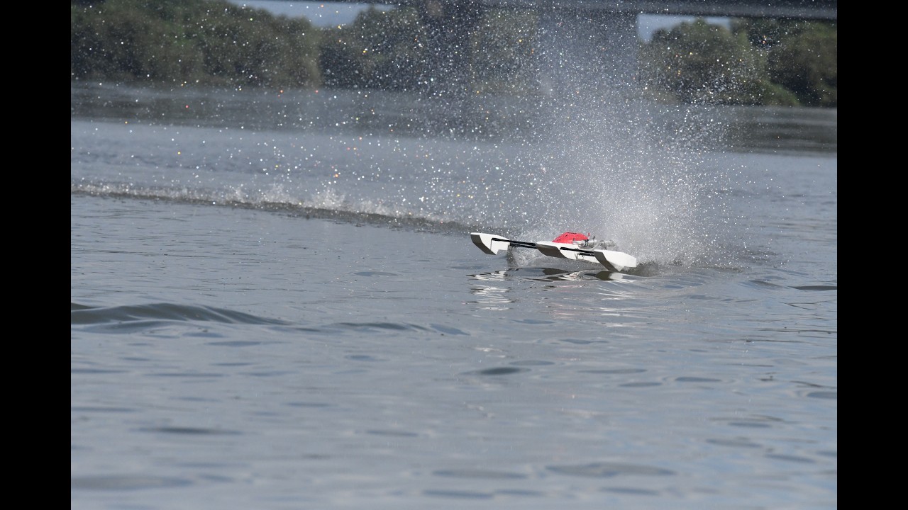 WHITE BIRD Ⅴ  with  OS MAX B21 marine