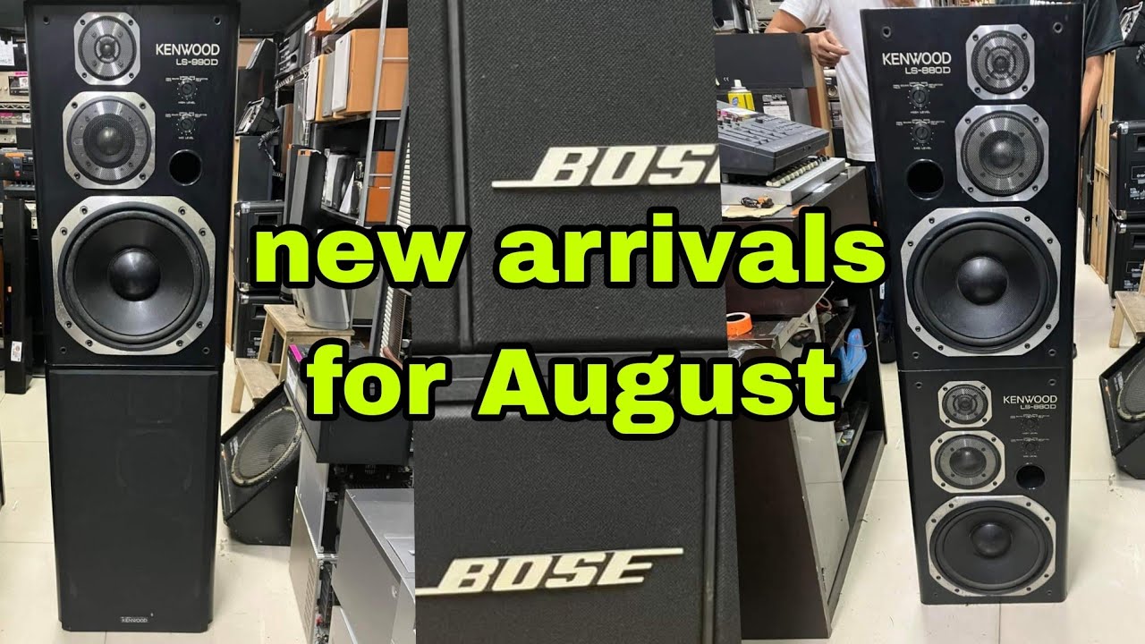 Japan surplus new arrivals speaker | Kenwood Yamaha Bose Diatone