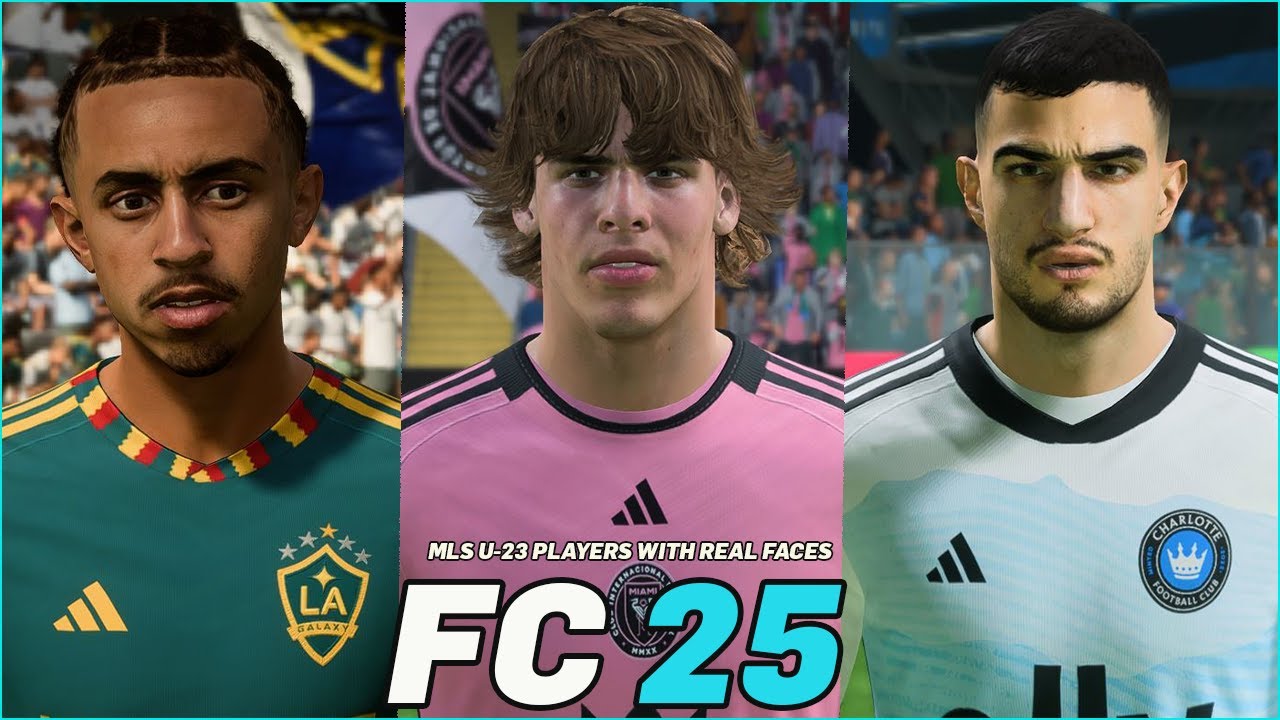 FC 25 | ВСЕ ИГРОКАМИ MLS U-23 С НАСТОЯЩИМИ ЛИЦАМИ