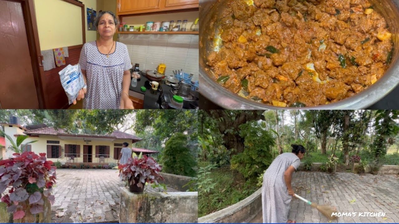 അടുക്കളയിൽ നിങ്ങൾ ഇങ്ങനെ ചെയ്യാറുണ്ടോ 🤔 അമ്മയുടെ നാടൻ സ്റ്റൈൽ ബീഫ് 🍖🍖 ഉലർത്ത് ഇങ്ങനെയാണ്😋👇👌