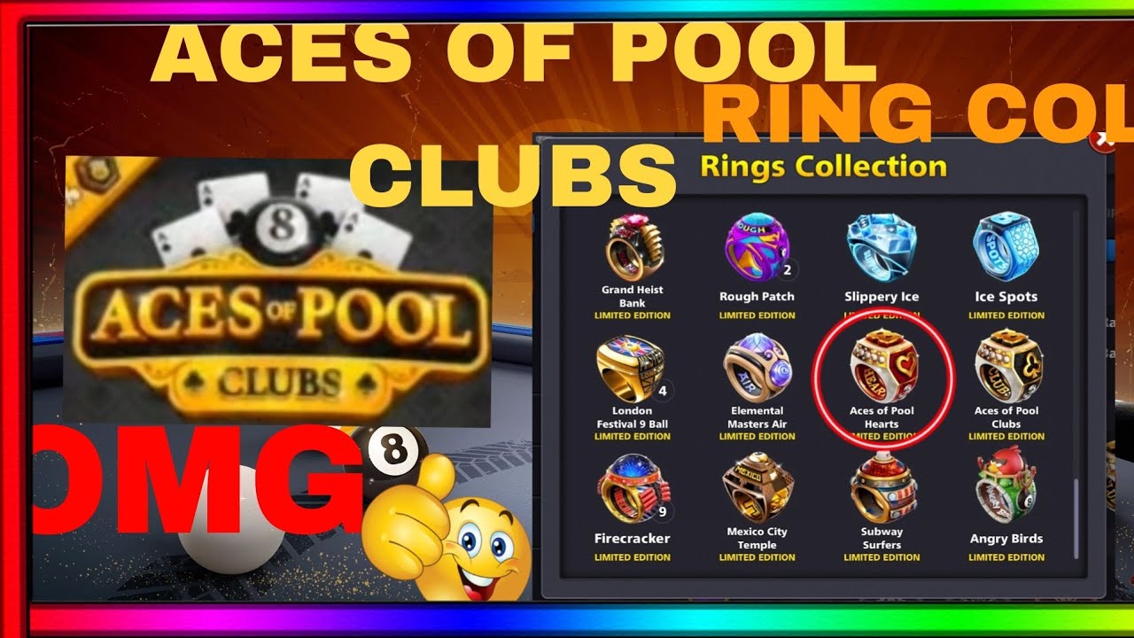 NEW EVENT ACES OF POOL CLUBS IN 8 BALL POOL➡ EPIC & SUPER GAMING OP 😲👌