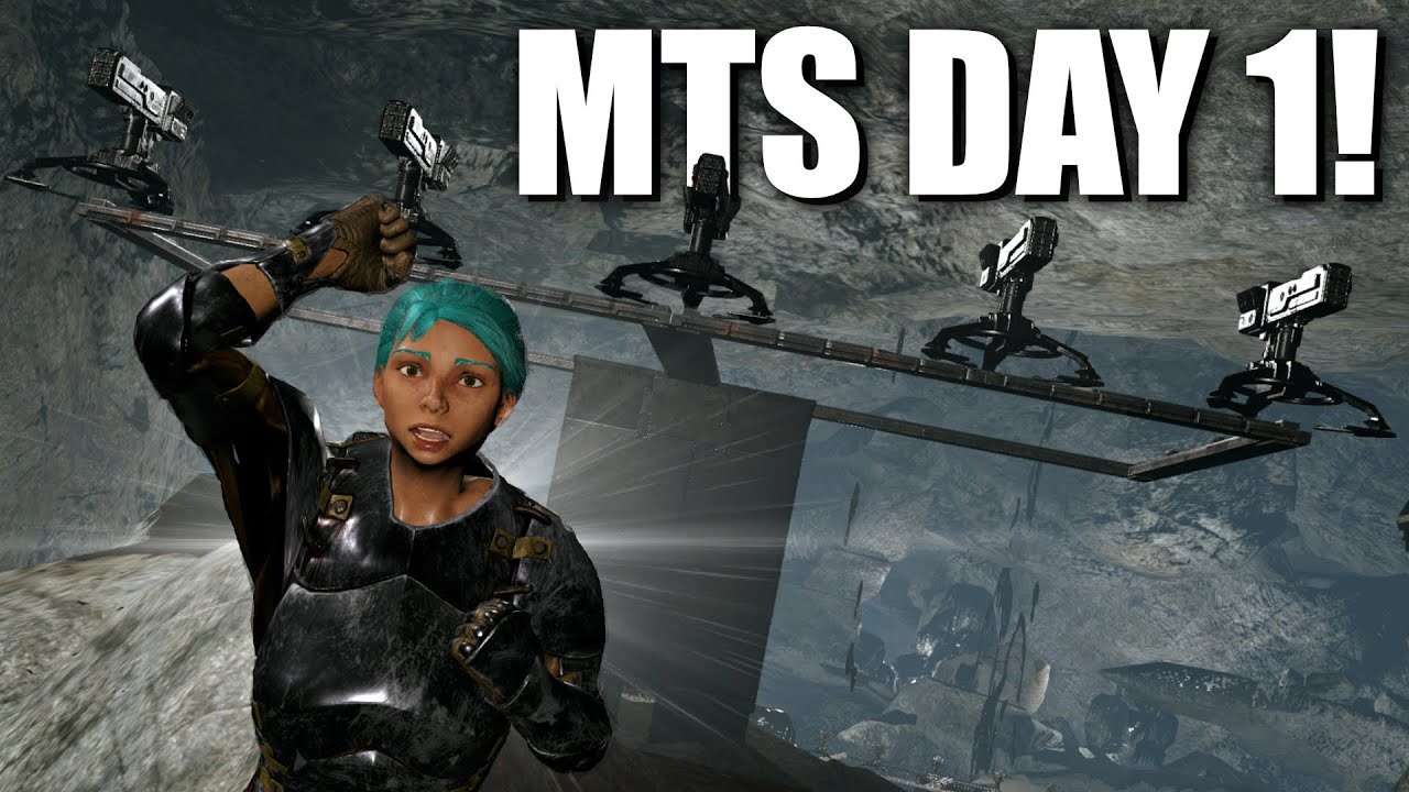 MY DAY 1 START ON THE NEW MTS MAIN WIPE! - MTS Chapter 3 Season 6 - ARK Survival Evolved