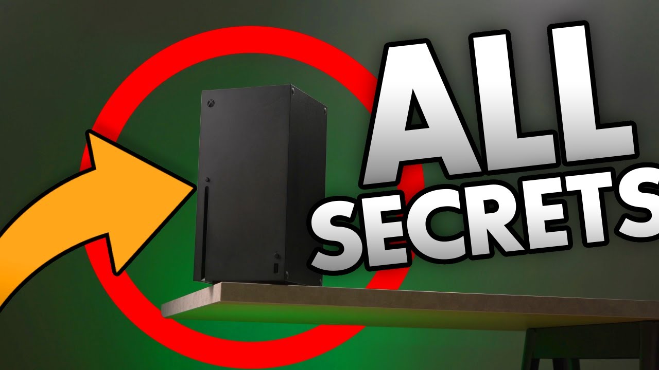 ALL Xbox Series Secrets! Everything you NEED to know in 1 video!