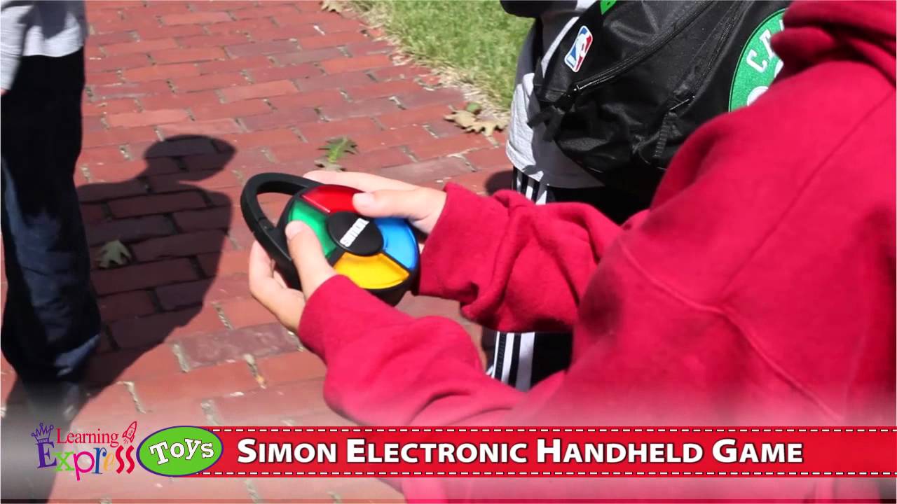 Top Toys: Simon Electronic Handheld Game