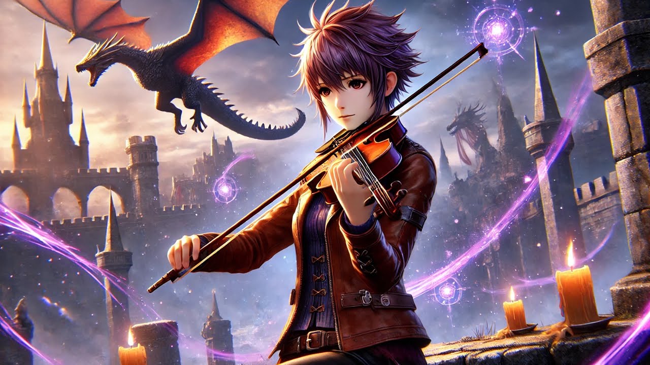 Epic Violin Music - Best Anime, Video Game and Film/Movie Soundtracks (Best Of Vicki Balfour)