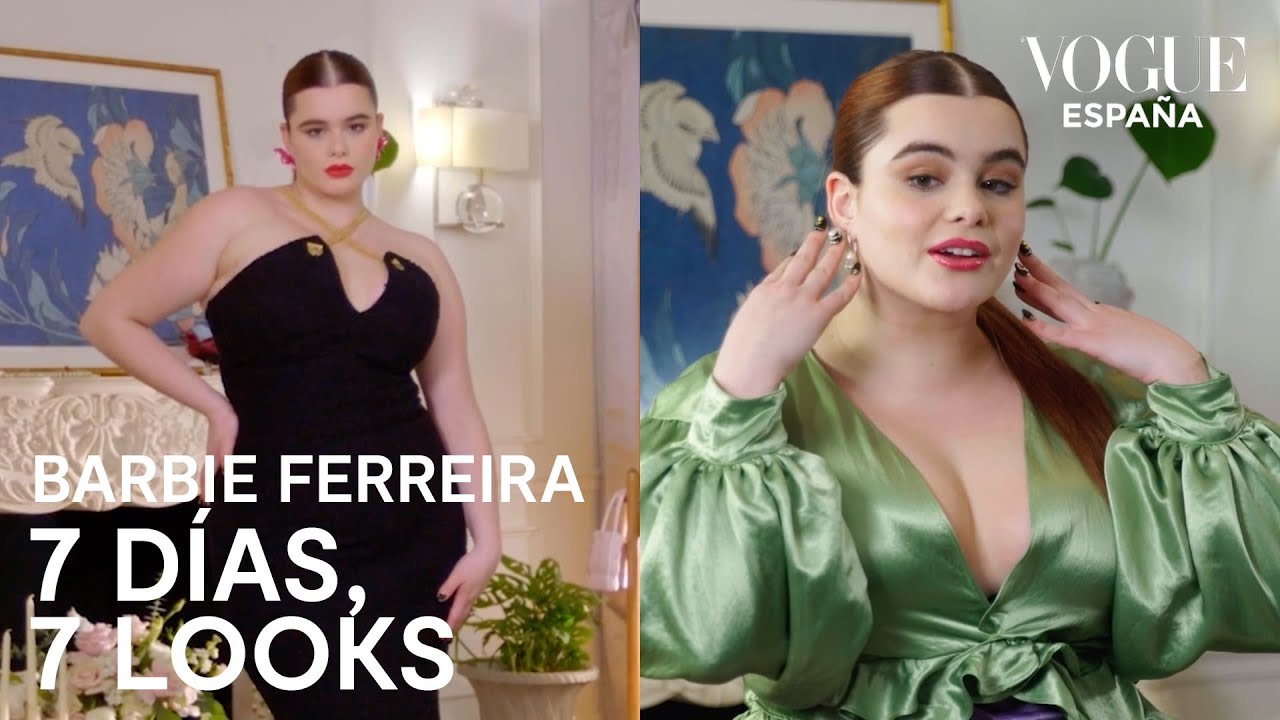 Barbie Ferreira (Euphoria): todo lo que viste en una semana | 7 días, 7 looks | Vogue España