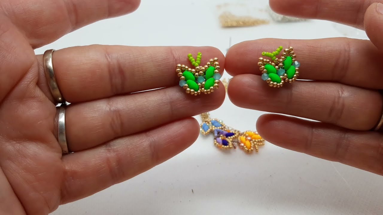 Diy video tutorial #orecchini  a #lobo ,,MINI FARFALLINE,,   #charms #pendant #principianti 🥰🤎💜