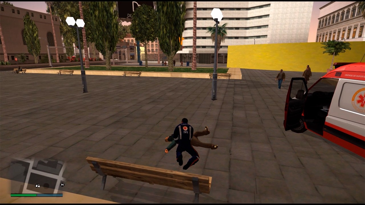 PoliceMod - realizar RCP em ocorrências + levar pessoas pro hospital