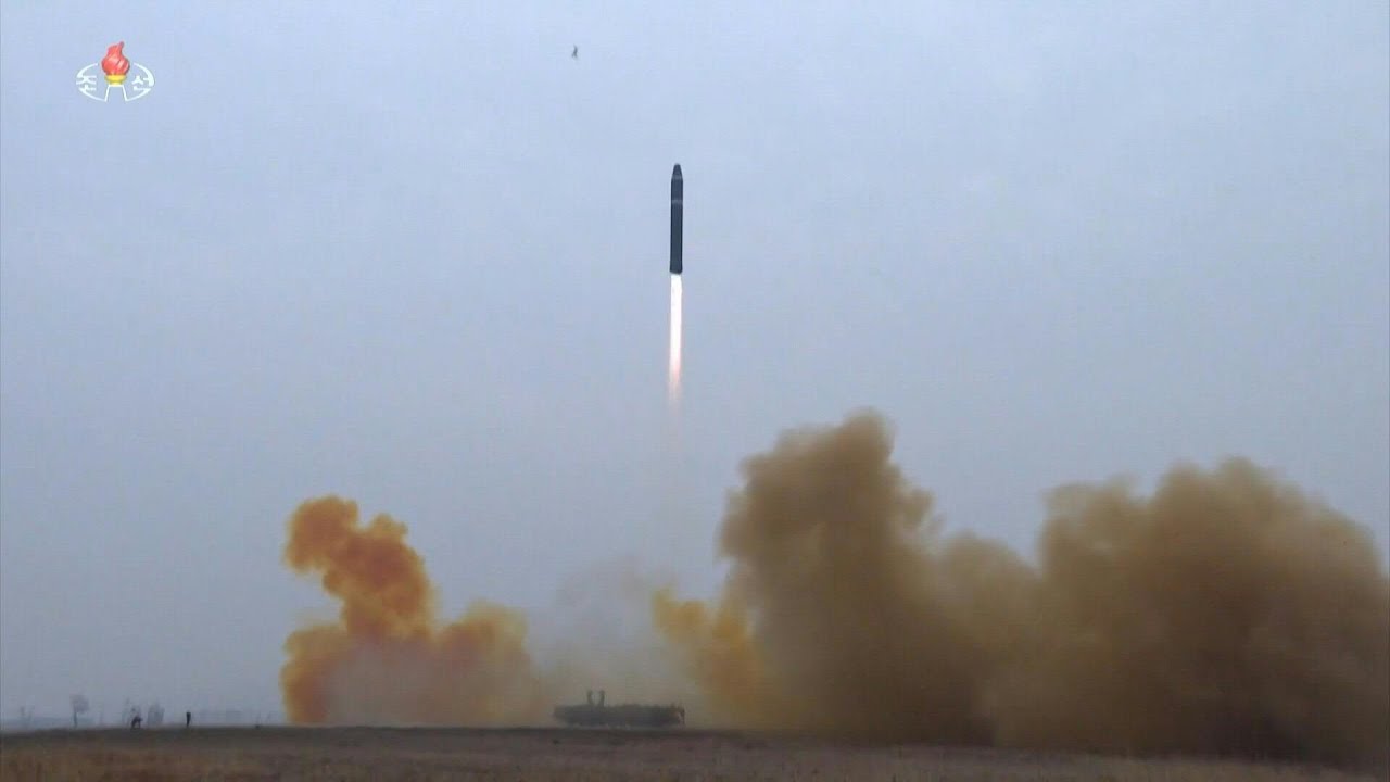 North Korea fires ICBM as warning to US, Seoul | AFP