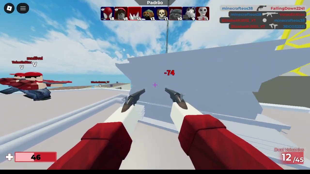 Arsenal Roblox Gameplay #3