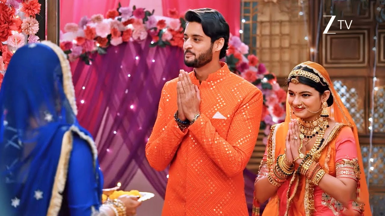 SARU | Tara welcomes Saru with aarti!