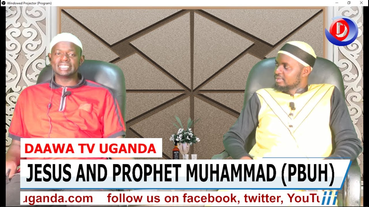 JESUS AND PROPHET MUHAMMAD (PBUH)