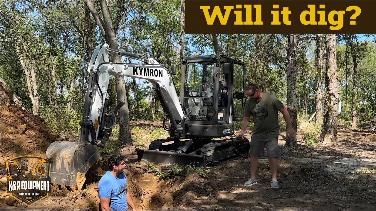 KYMRON XH42 8,400 LB Mini Excavator