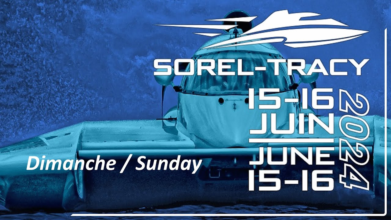 HRL 2024 - Régates de Sorel-Tracy [Dimanche/Sunday]