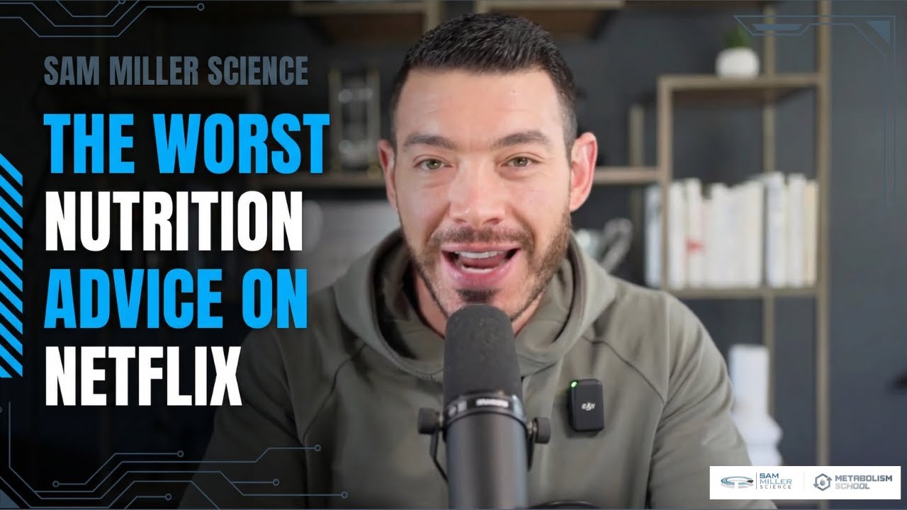 The Worst Nutrition Advice on Netflix: Veganism Exposed