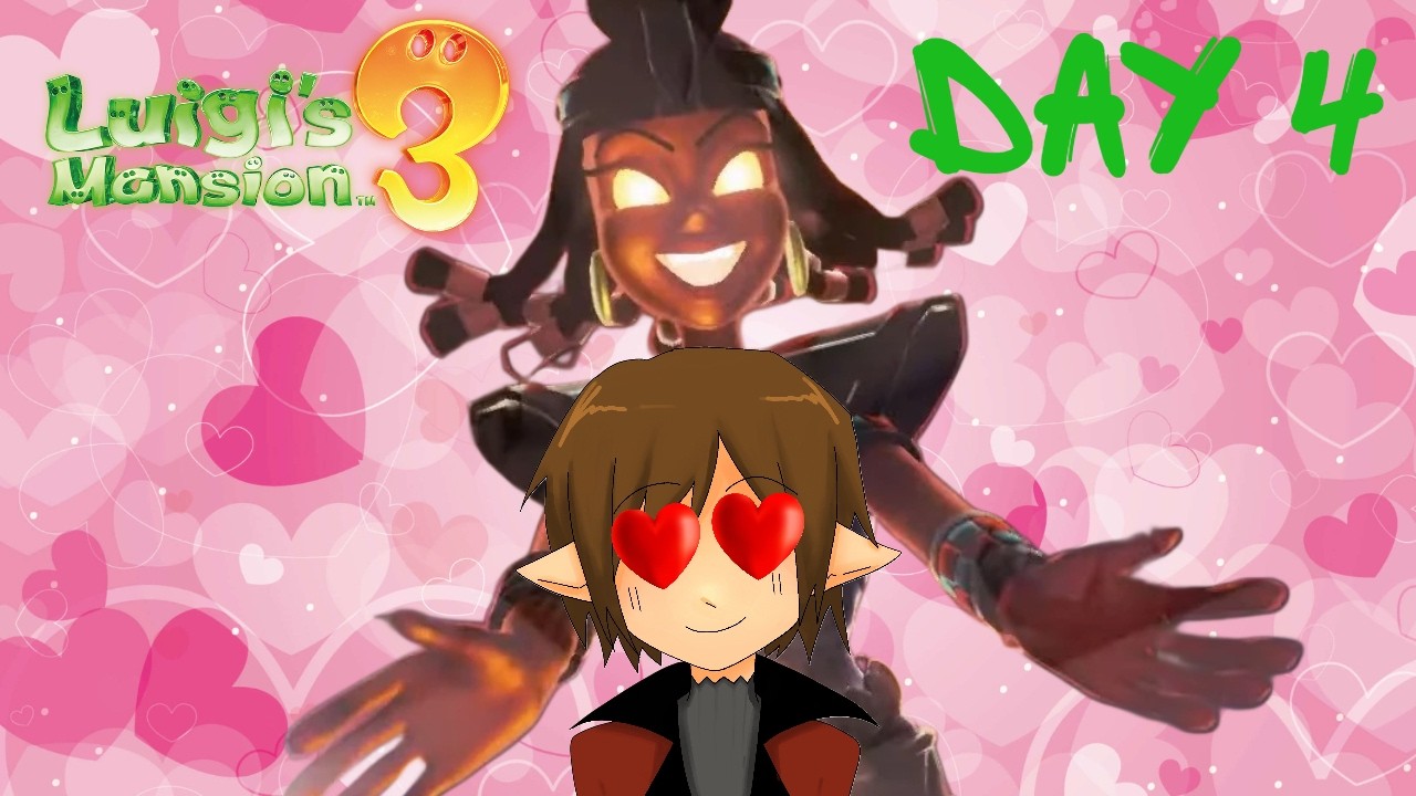 She's The Love of My Life | Luigi's Mansion 3 [Day 4]