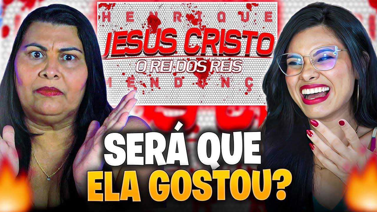 MÃE CRISTÃ SURTOU com o RAP Rei dos Reis 😱