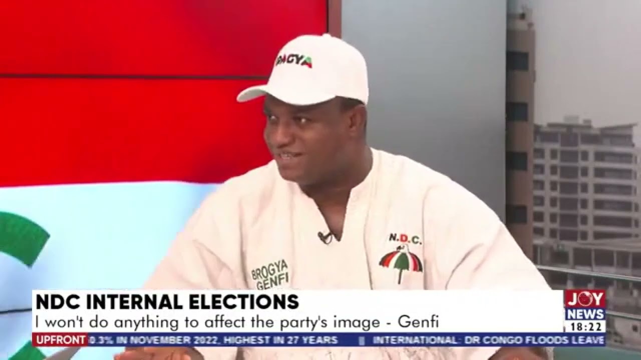 Opare Addo has a character of going after people who openly supports me - Brogya Genfi
