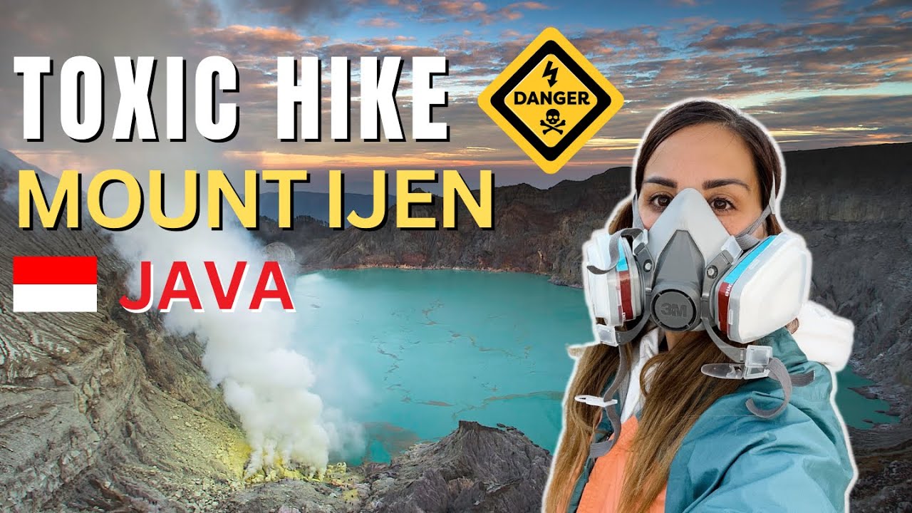 Mount Ijen | Dangerous Hike to a Volcano in Java