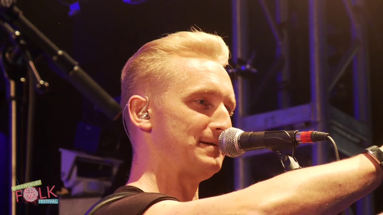 Skerryvore at Shrewsbury Folk Festival 2018