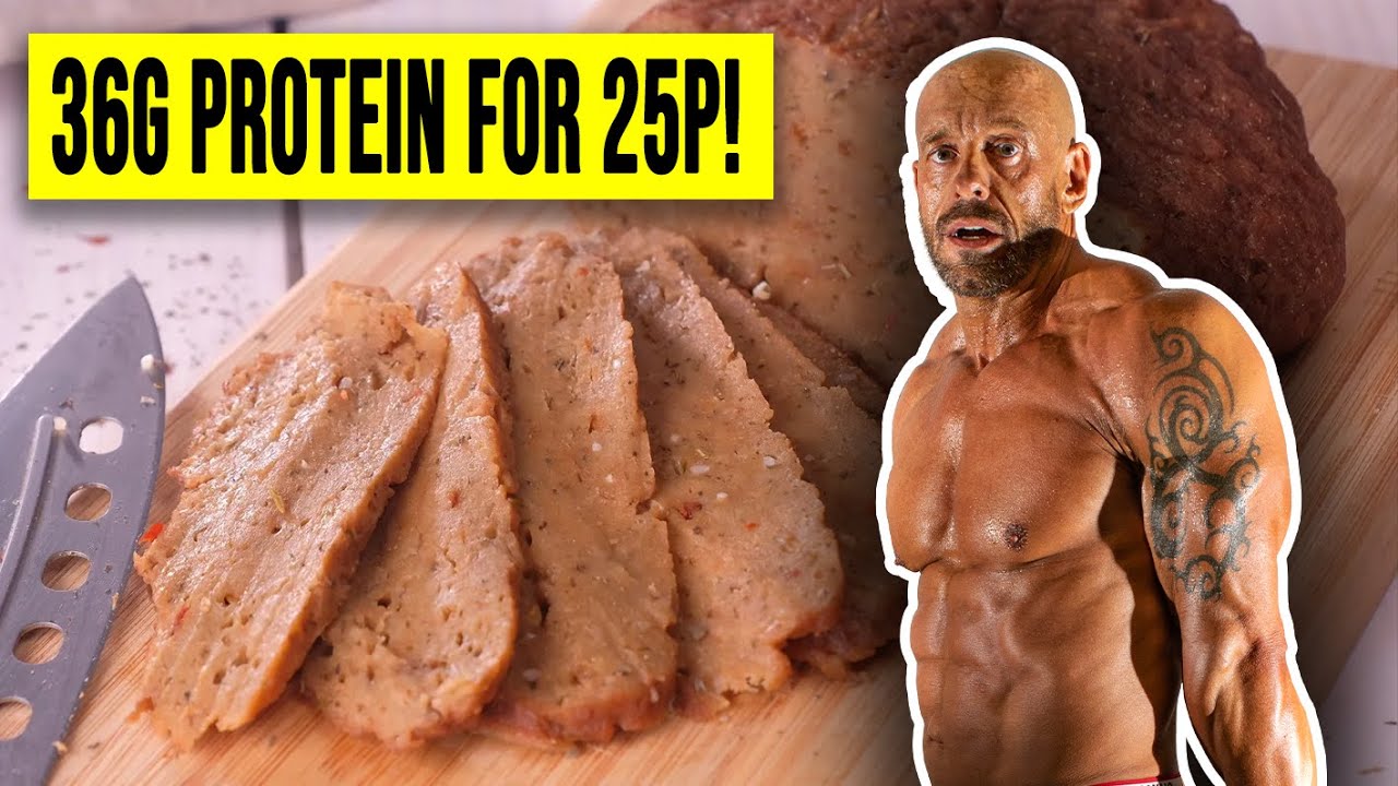 LEANEST High Protein Vegan Meat Recipe
