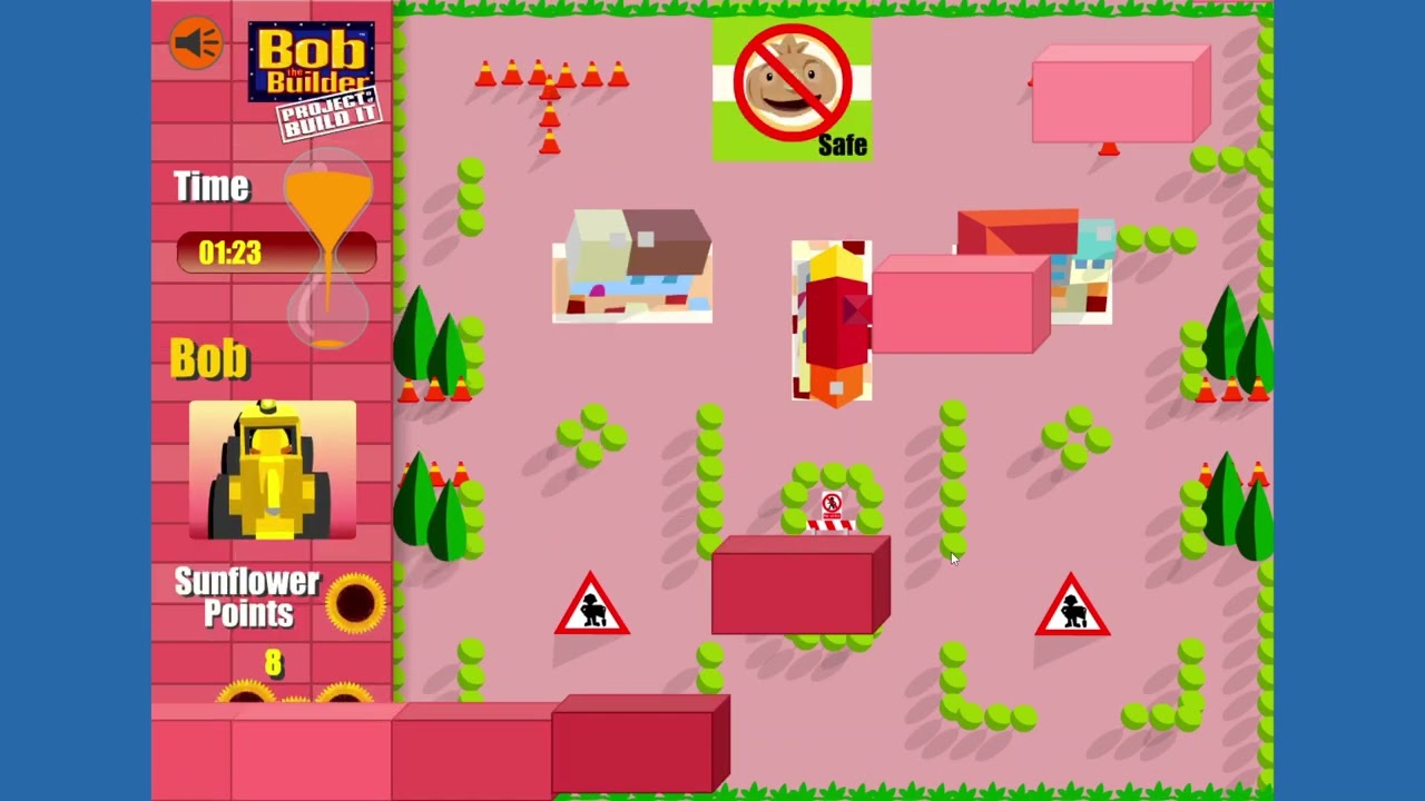 Проект Боба-строителя: Build It — игра Bobsville Build