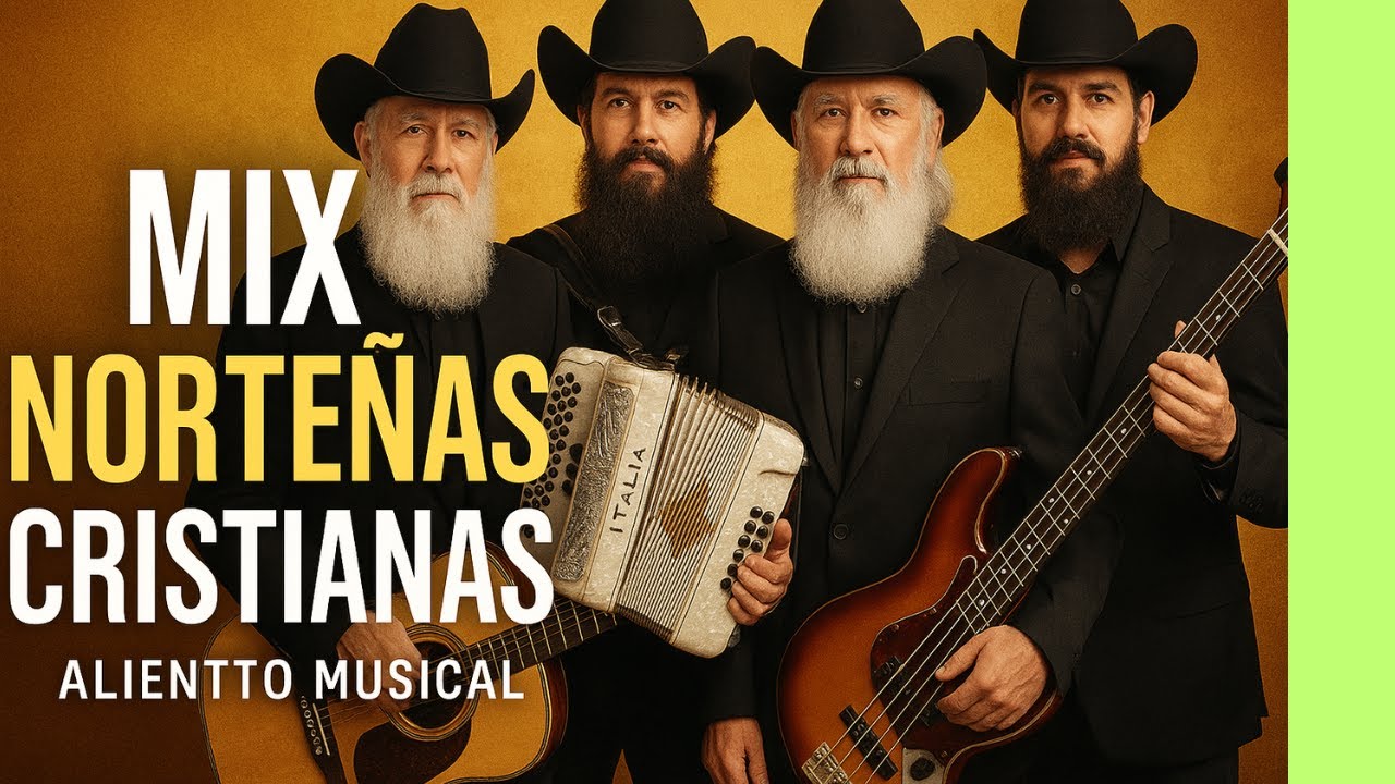 Alientto Musical | Canciones para Creer, Amar y Seguir Adelante 🤠🙏