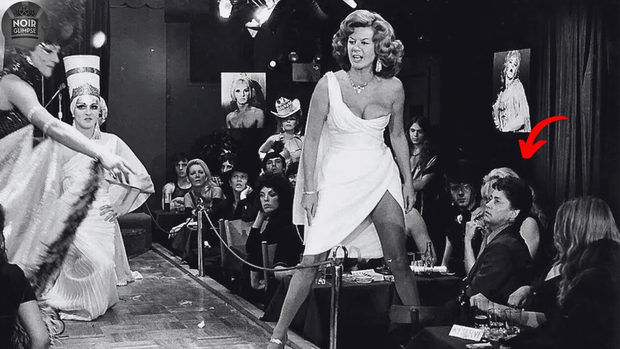 🌟 This Was Hollywood Before the Illusion: Rare Celebrity Photos | Noir Glimpse