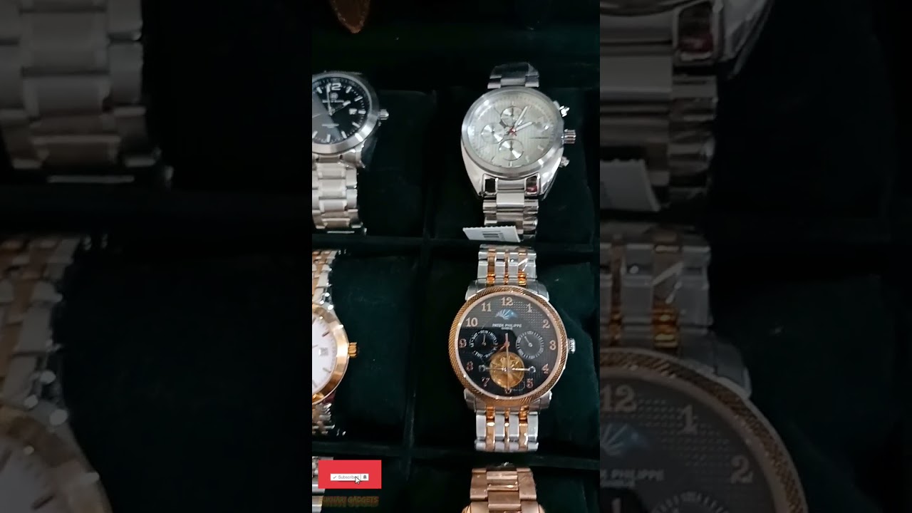 Top Brands Watches With beautiful Case 