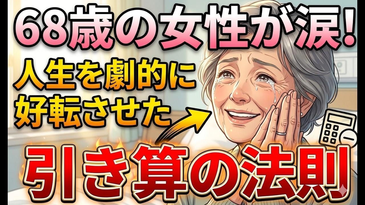 • 【老後資金の罠】退職金2000万を3年で溶かす人の共通点。どん底で気づいた「引き算の法則」とは？
