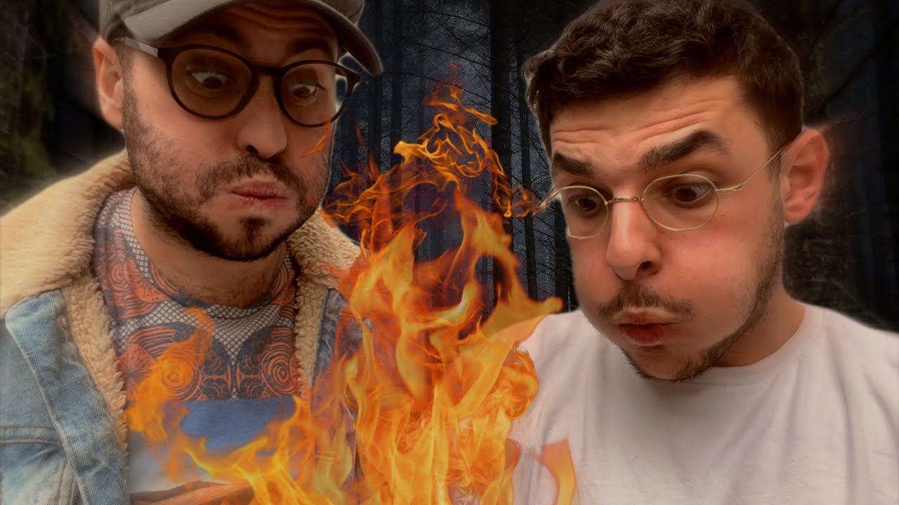 EP3 - ON CUISINE DE NUIT EN PLEINE FORÊT
