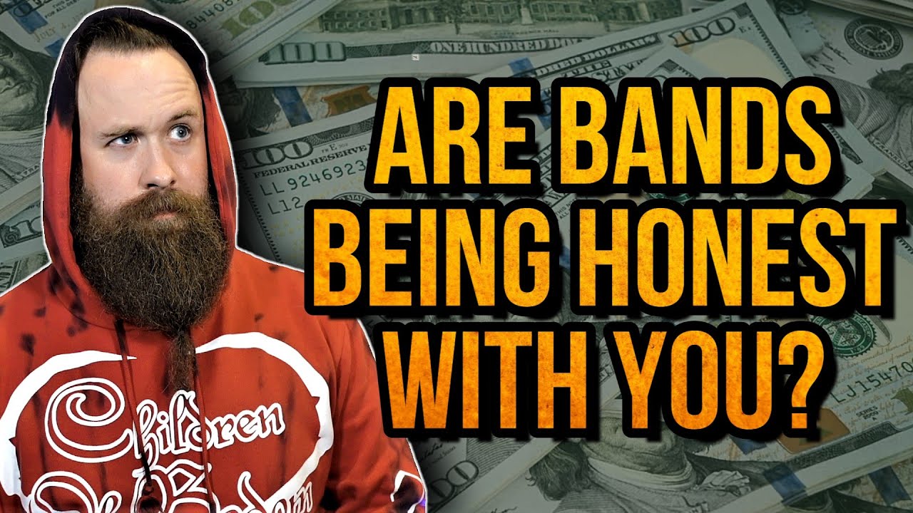 Are Bands REALLY Being TRUTHFULL About Merch Fees?