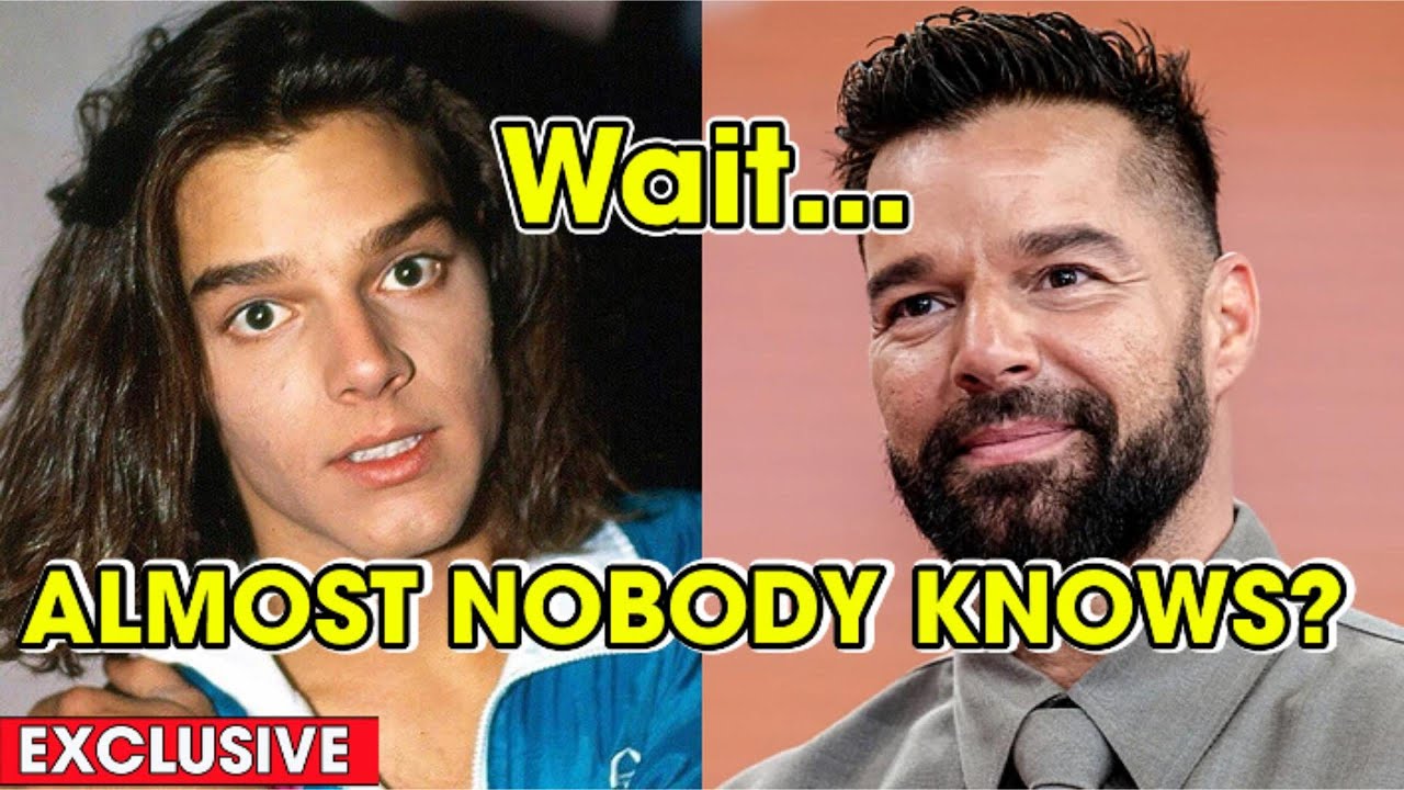 Ricky Martin’s Untold Story | The Secret You Never Knew