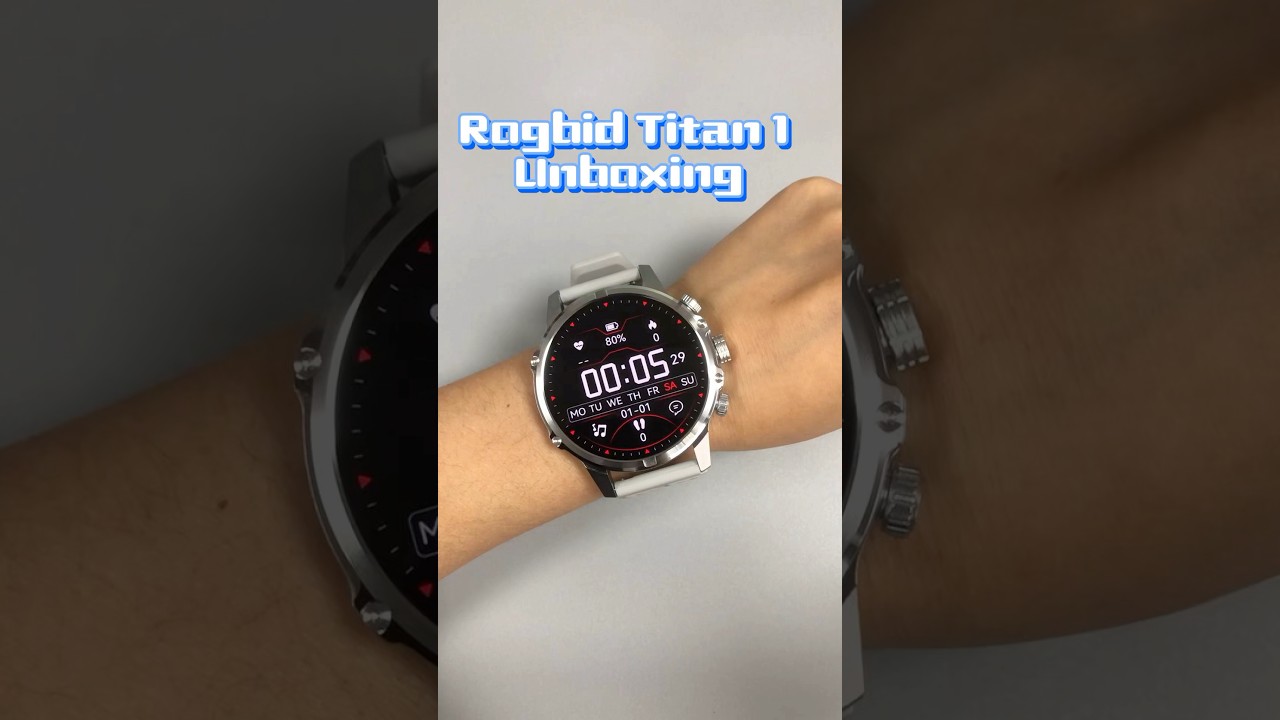 Rogbid Titan 1 unboxing. 
