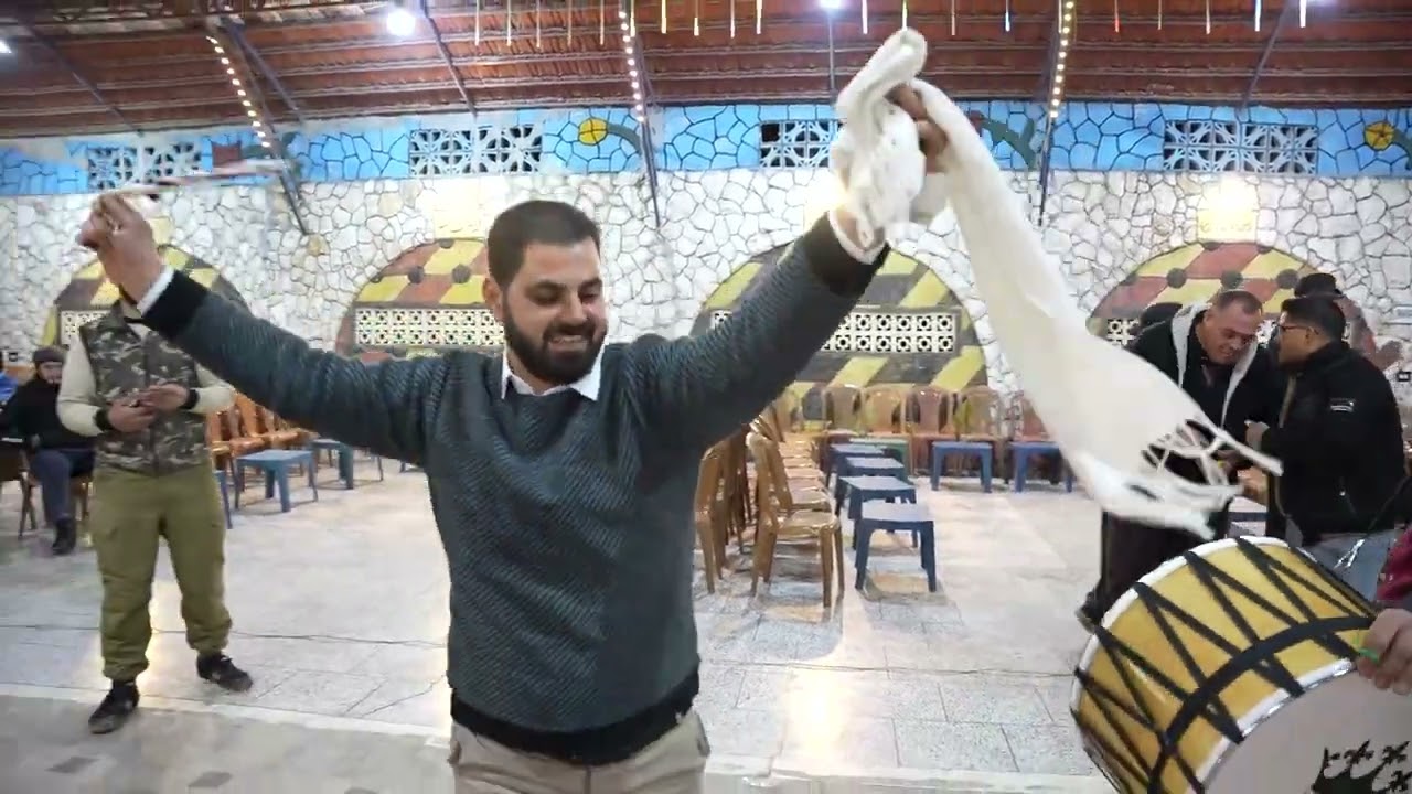 فيديد لسهرة العريس عبد الهادي سلات
