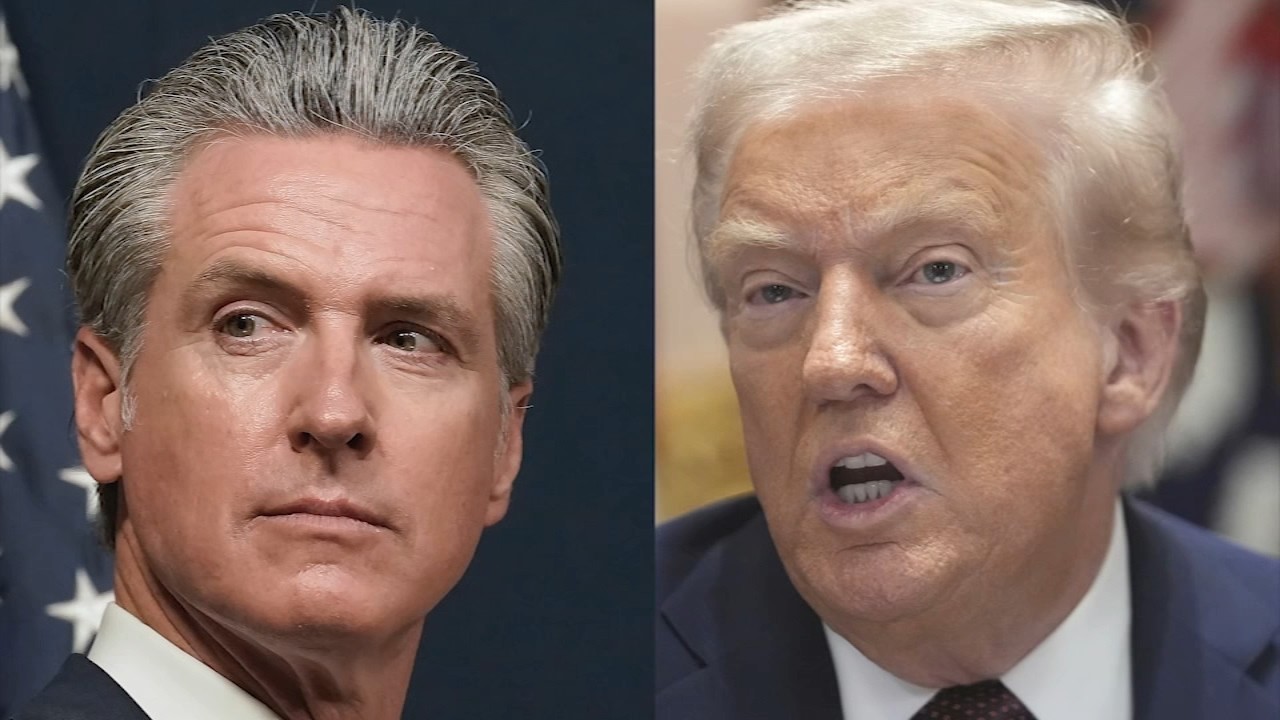 Президент Трамп неоднократно заявлял, что губернатор Ньюсом не может быть президентом, потому что...