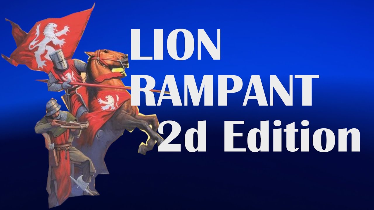 Lion Rampant 2nd Edition Review
