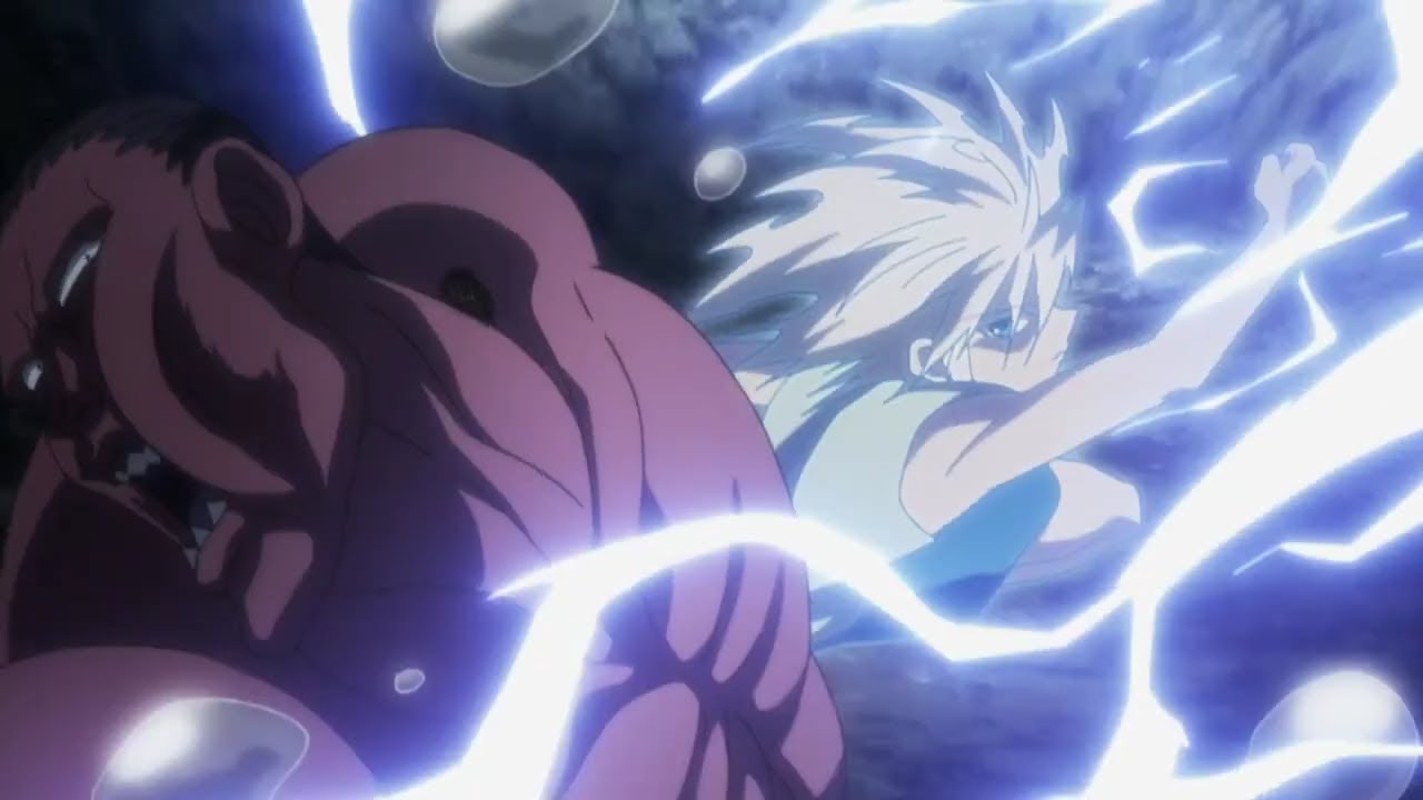 Killua vs Youpi ita