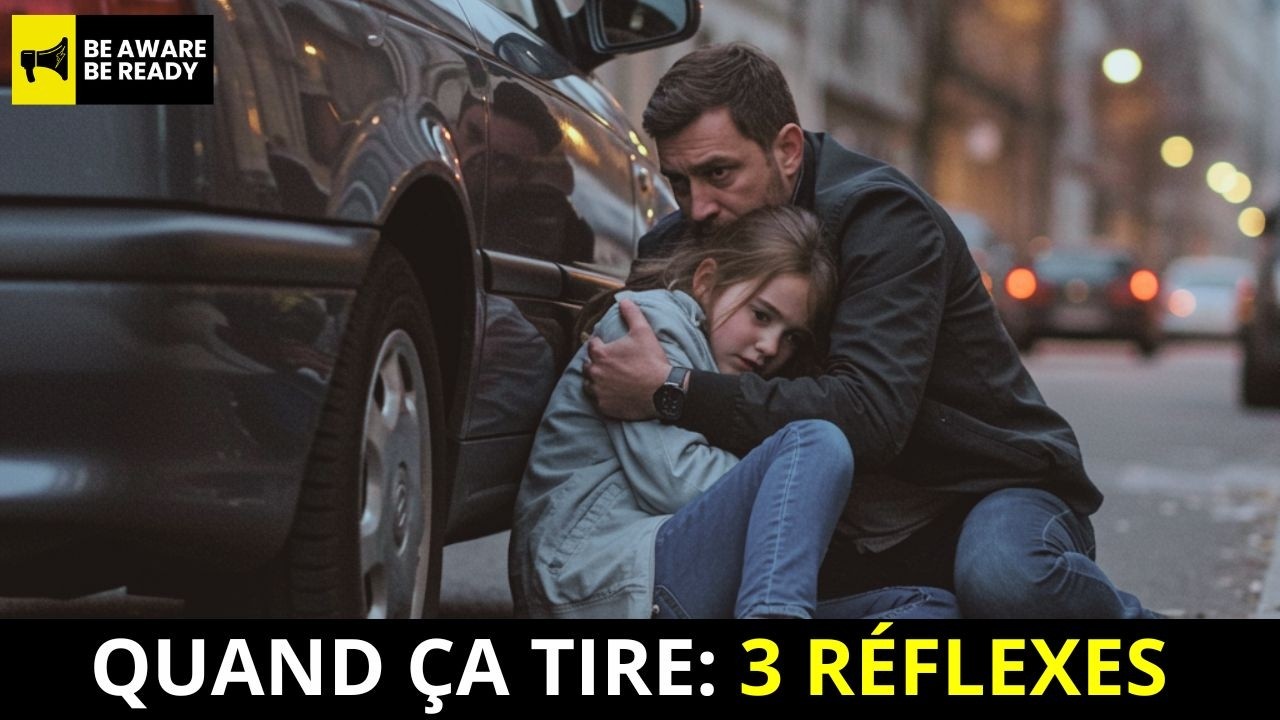 Quand ça tire: 3 réflexes pour rester en vie