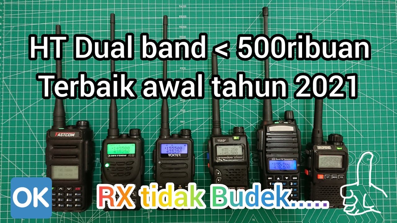 HT murah Dual band terbaik 500ribuan kebawah