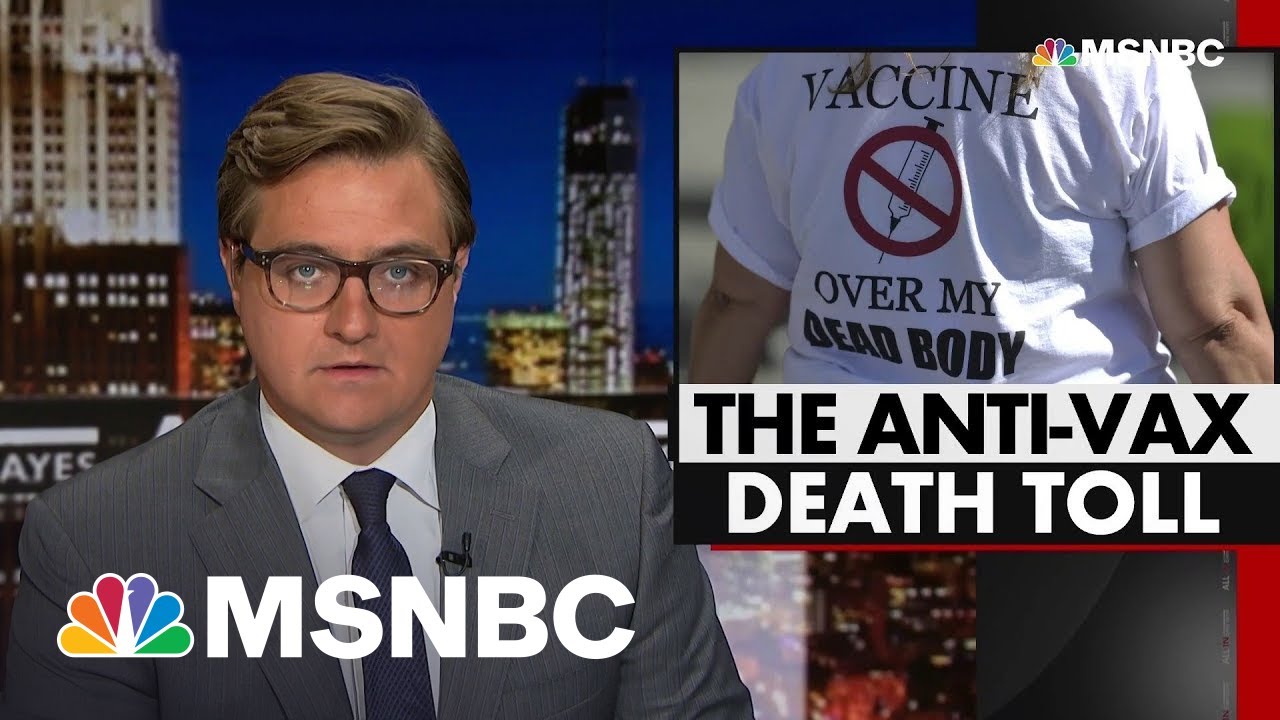 Hayes: GOP Tantrums Over Vaccine Mandates Are Ridiculous—And Getting People Killed