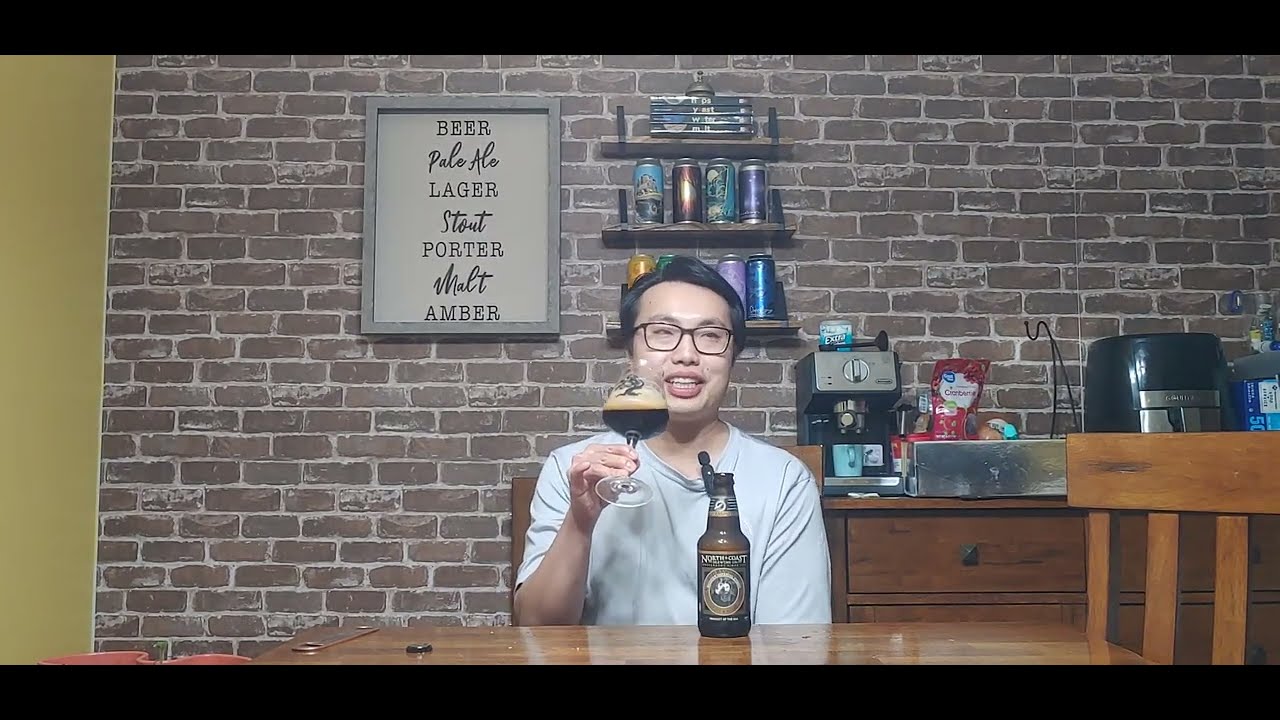 North Coast Old Rasputin (Best Imperial Stout?!) (2022) Review - Ep. #3225