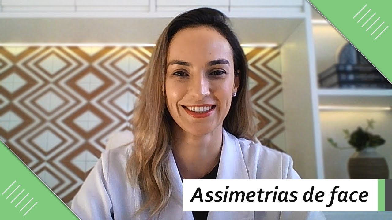 #024 Rosto Assimétrico? | Assimetrias de face | Maximiana Maliska