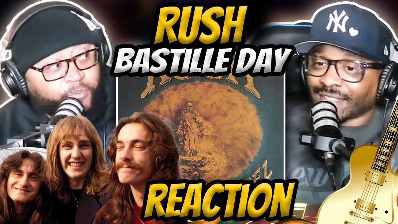 Rush - Bastille Day (REACTION) #rush #reaction #trending